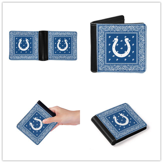 Indianapolis Colts PU Leather Wallet 001